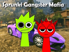 Mchezo Sprunki Gangster Mafia