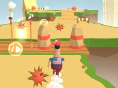 Mchezo Physical Doll: Extreme Run
