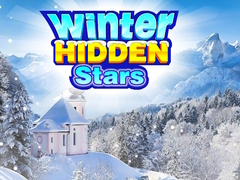 Mchezo Winter Hidden Stars