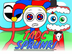 Mchezo Sprunki: The Amazing Digital Circus
