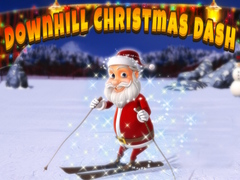 Mchezo Downhill Christmas Dash