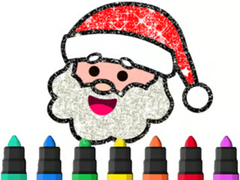 Mchezo Coloring Book: Santa's Gift