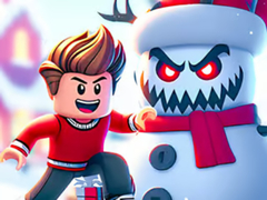 Mchezo Jigsaw Puzzle: Roblox Snowball Battle
