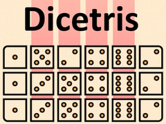 Mchezo Dicetris