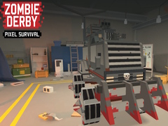 Mchezo Zombie Derby Pixel Survival