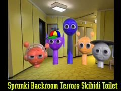 Mchezo Sprunki Backroom Terrors Skibidi Toilet