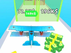 Mchezo Build a plane and fly 3D!