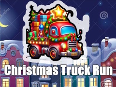Mchezo Christmas Truck Run