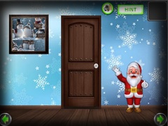 Mchezo Amgel Christmas Room Escape 10