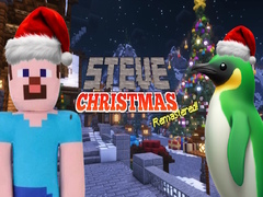 Mchezo Steve Christmas Remastered