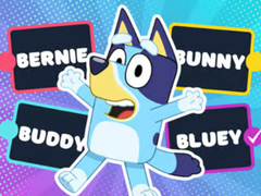 Mchezo Kids Quiz: Bluey Super Fan Quiz