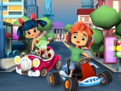 Mchezo Kart Hooligans