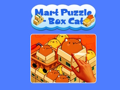 Mchezo Mart Puzzle Box Cat