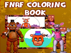 Mchezo FNAF Coloring Book