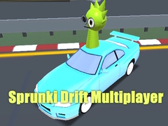 Mchezo Sprunki Drift Multiplayer