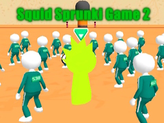 Mchezo Squid Sprunki Game 2