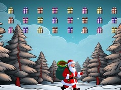 Mchezo Space Invaders: Christmas Edition