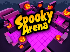 Mchezo Spooky Arena