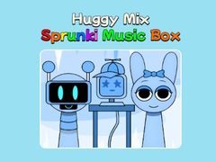 Mchezo Huggy Mix Sprunki Music Box