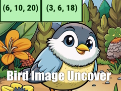 Mchezo Bird Image Uncover