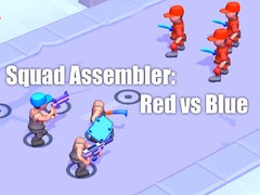 Mchezo Squad Assembler: Red vs Blue