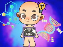 Mchezo Kids Quiz: Body Science