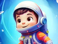 Mchezo Jigsaw Puzzle: Astronaut