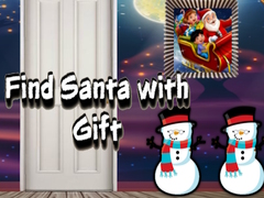 Mchezo Find Santa with Gift