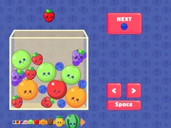Mchezo Fruit Merge