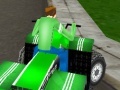 Mchezo Ben 10 ATV 3D