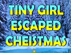 Mchezo Tiny Girl Escaped Christmas Island