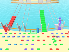Mchezo Bridge Race