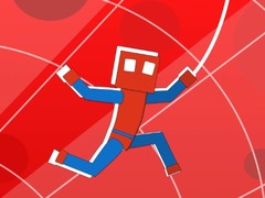 Mchezo Spider-Noob obstacle course