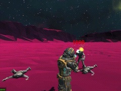 Mchezo Space Zombie Shooter