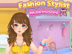 Mchezo Fashion Stylist Makeover