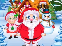 Mchezo Christmas Dentist Doctor