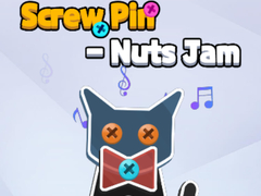 Mchezo Screw Pin - Nuts Jam