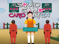 Mchezo Squid Game Memory Card Match