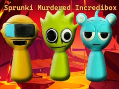 Mchezo Sprunki Murdered Incredibox