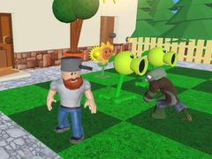 Mchezo Plants vs Zombies 3D