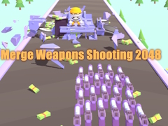 Mchezo Merge Weapons Shooting 2048