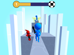 Mchezo Sword Play! Ninja Slice Runner