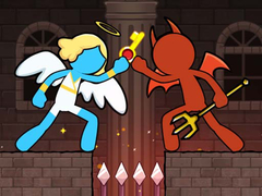 Mchezo Stickman Duo: Escape The Tomb