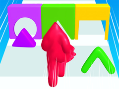 Mchezo Shape Transform Blob Racing