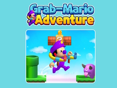 Mchezo Grab-Mario Adventure