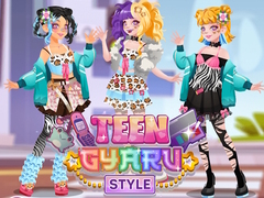 Mchezo Teen Gyaru Style