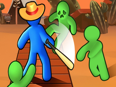 Mchezo Zombie Raft