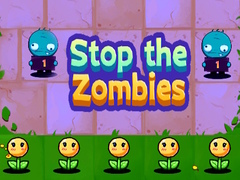 Mchezo Stop the Zombies