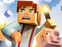 Mchezo Jigsaw Puzzle: Minecraft Dungeons