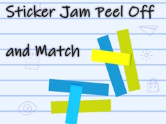 Mchezo Sticker Jam Peel Off and Match